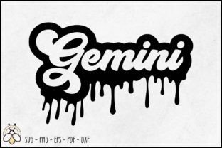 Gemini Svg Bundle Graphic Crafts By BeeCraftR 8
