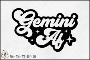 Gemini Svg Bundle Graphic Crafts By BeeCraftR 9