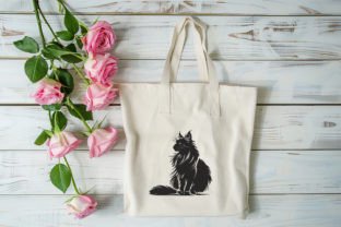 Mysterious Cat Cats Embroidery Design By Nutty Creations 3