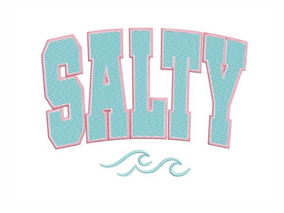 Salty Summer Embroidery Design By NinoEmbroidery