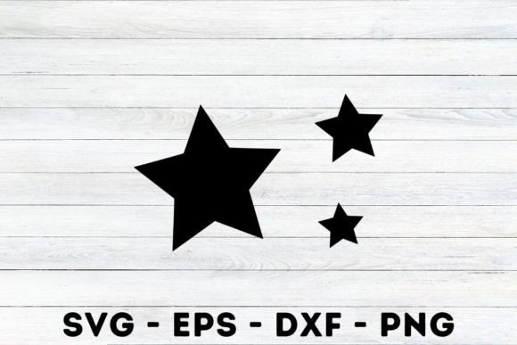 Star Silhouette Svg Graphic Illustrations By MagaArt