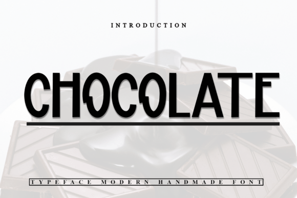 Chocolate Sans Serif Font By Inermedia STUDIO
