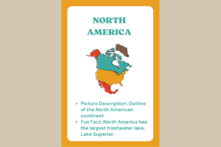 Geography Flash Cards Graphic Print Templates By ThriveTactix 4
