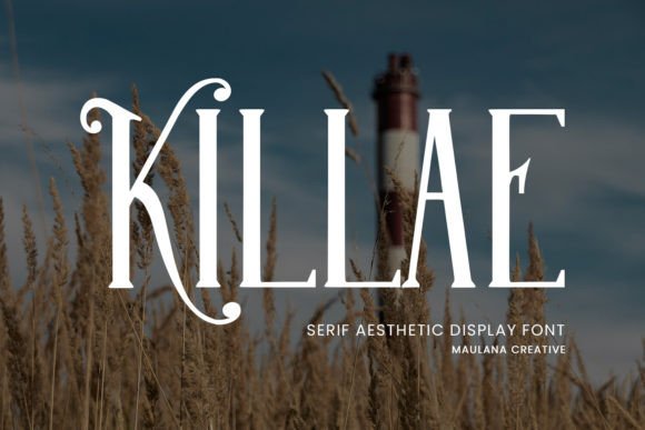 Killae Serif Font By Maulana Creative