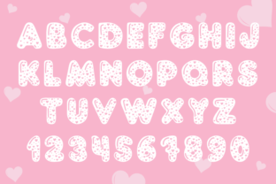 Love Bubble Decorative Font By GraphicsNinja 3