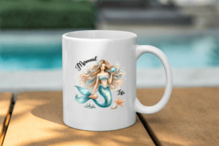Mermaid Life PNG Grafica Creazioni Di Pixels N Bows 4