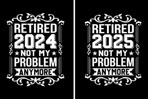 Retired Svg Design Graphic T-shirt Designs By Design Station