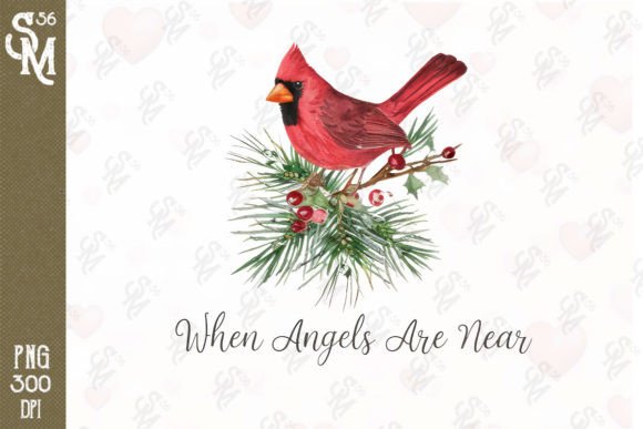 When Angels Are Near Clipart PNG Graphic Crafts By StevenMunoz56