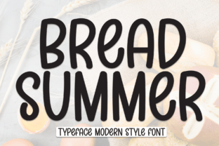 Bread Summer Script & Handwritten Font By andikastudio 1