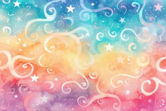 Colorful Dreamy Background Graphic Backgrounds By Sun Sublimation