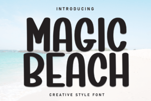 Magic Beach Script & Handwritten Font By andikastudio 1
