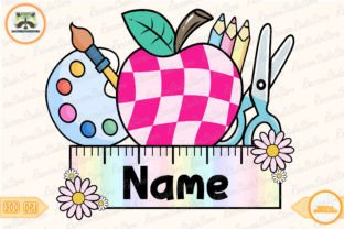 Personalized Name Kids Png, Teacher Png Graphic Crafts By RaccoonStudioStore 1