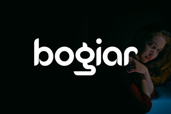 Bogiar Display Font By Sealoung