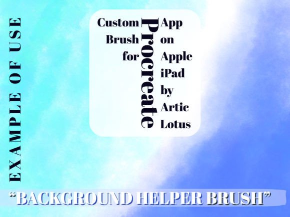 Custom Procreate Brush BH Grafica Spazzole Di artic_lotus