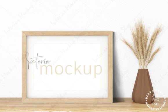 Frame Mockup Interior Graphic Product Mockups By Mockups Shop