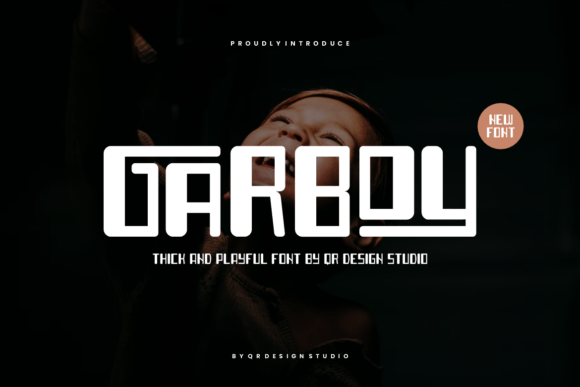 Garboy Sans Serif Font By qrdesignstd
