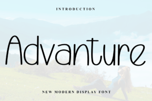 Advanture Script & Handwritten Font By FreshTypeINK 1