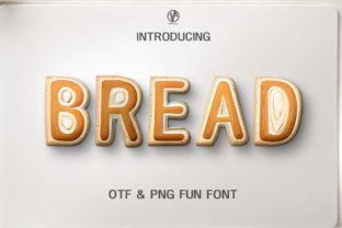Bread Color Fonts Font By NPNaay 1