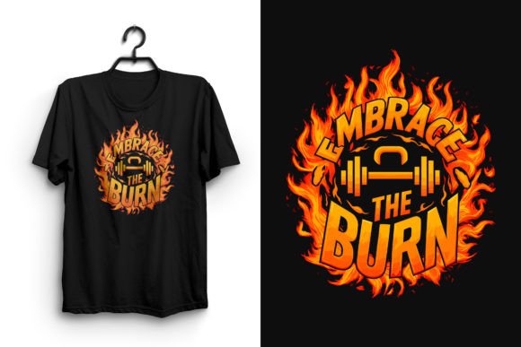 Fitness Gym T Shirt Design Graphic T-shirt Designs By sportspsd99