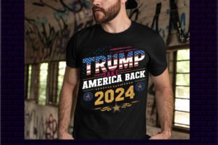 Trump 2024 Take America Back PNG Graphic Crafts By Maya Design 2