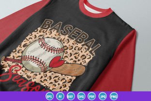 Baseball Season Tee Shirt Graphics Gráfico Diseños de Camisetas Por CreativePixels8 1