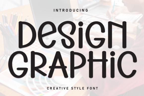 Design Graphic Script & Handwritten Font By Strongkeng Old