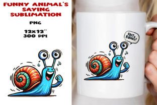 Funny Animal Saying Sublimation PNG. Gráfico Ilustrações em IA Por NadineStore