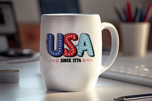 USA Since 1776 14th July SVG PNG Graphic Print Templates By october.store 3
