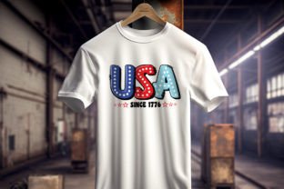 USA Since 1776 14th July SVG PNG Graphic Print Templates By october.store 4