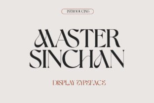 Master Sinchan Serif-Schriftarten Schriftart Von dnartdesignn 1