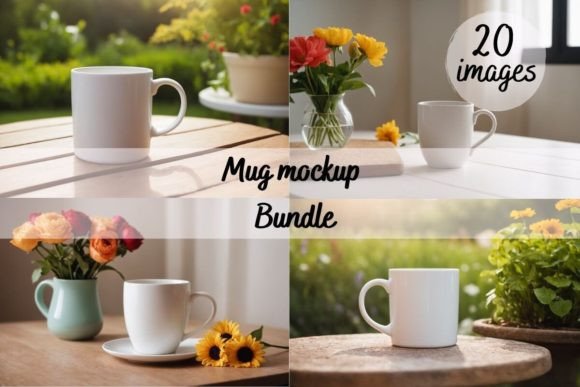 Mug Mockup Bundle Bundle By sandrofanton
