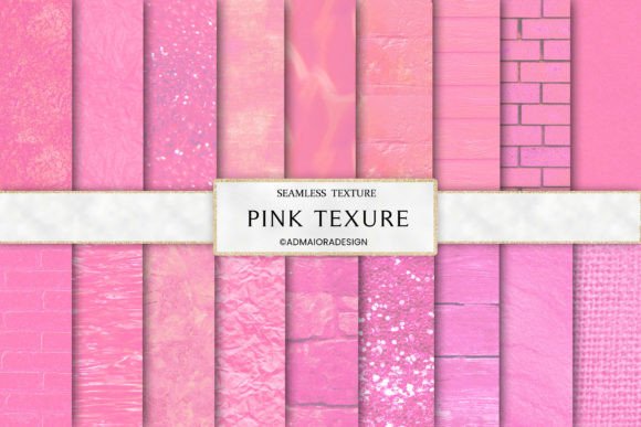 Pink Seamless Texture Grafik Hintegründe Von AdMaioraDesign