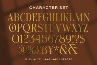 Suncrest Serif Font By letterhend 7