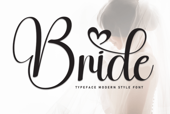 Bride Script & Handwritten Font By william jhordy