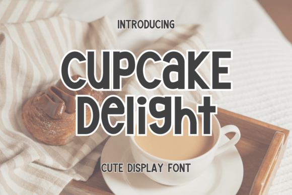 Cupcake Delight Display Font By SiapGraph