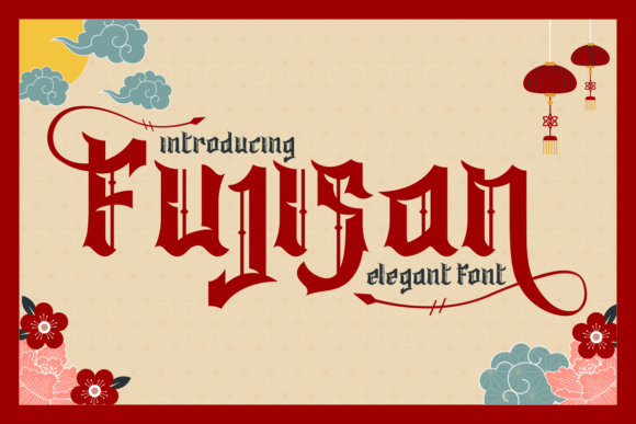 Fujisan Display Font By putracetol