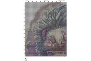 Hedgehog 3 Cross Stitch Pattern PDF Graphic Cross Stitch Patterns By lightunicorndesigns 5
