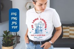 Independence Ship Freedom so Long London Graphic Crafts By Hoopoe Design 15