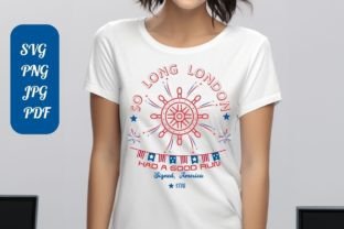 Independence Ship Freedom so Long London Graphic Crafts By Hoopoe Design 16