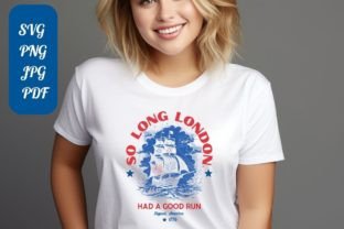 Independence Ship Freedom so Long London Graphic Crafts By Hoopoe Design 4
