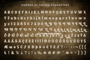 Legends of the Sea Serif Font By roomspace 10