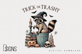 Raccoon Vintage Halloween Png Graphic T-shirt Designs By DSIGNS 1