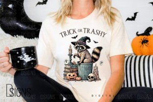 Raccoon Vintage Halloween Png Graphic T-shirt Designs By DSIGNS 4