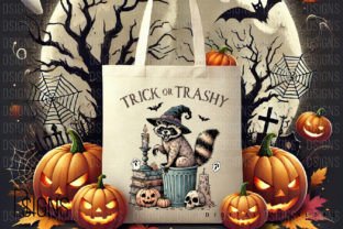 Raccoon Vintage Halloween Png Graphic T-shirt Designs By DSIGNS 5