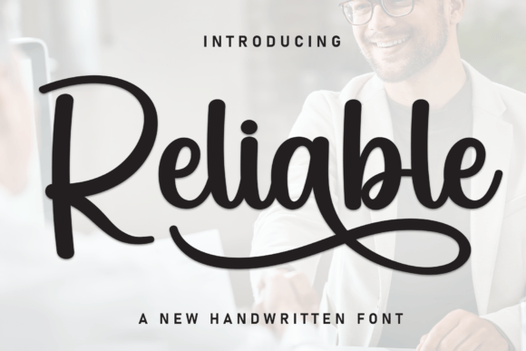 Reliable Script & Handwritten Font By william jhordy