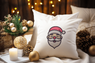 Santa Christmas Embroidery Design By Laura's Imperfections 2