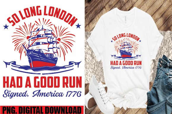 So Long London Had a Good Run Funny Graphic T-shirt Designs By Smarter369