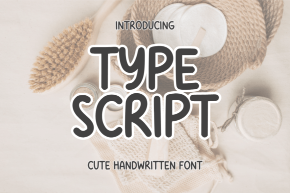 Type Script Script & Handwritten Font By SiapGraph