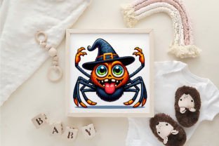 Halloween Clipart, Spider Clipart PNG Afbeelding Afdrukbare Illustraties Door LiustoreCraft 5