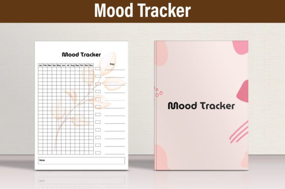 Mood Tracker Canva Kdp Interiors Graphic KDP Interiors By Alora